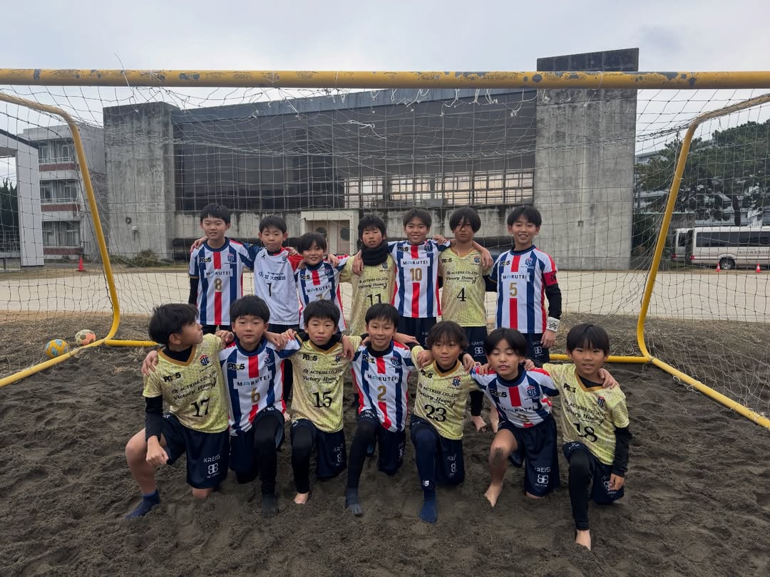 第8回関東少年少女ビーチサッカー大会 振り返り