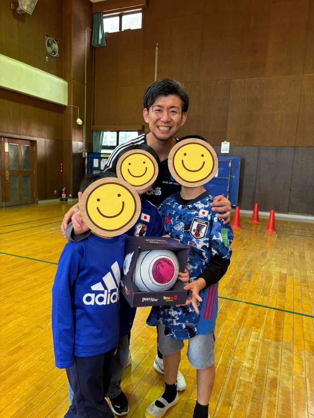 放課後等デイサービス「エニィタイム」の子どもたちと交流活動を実施