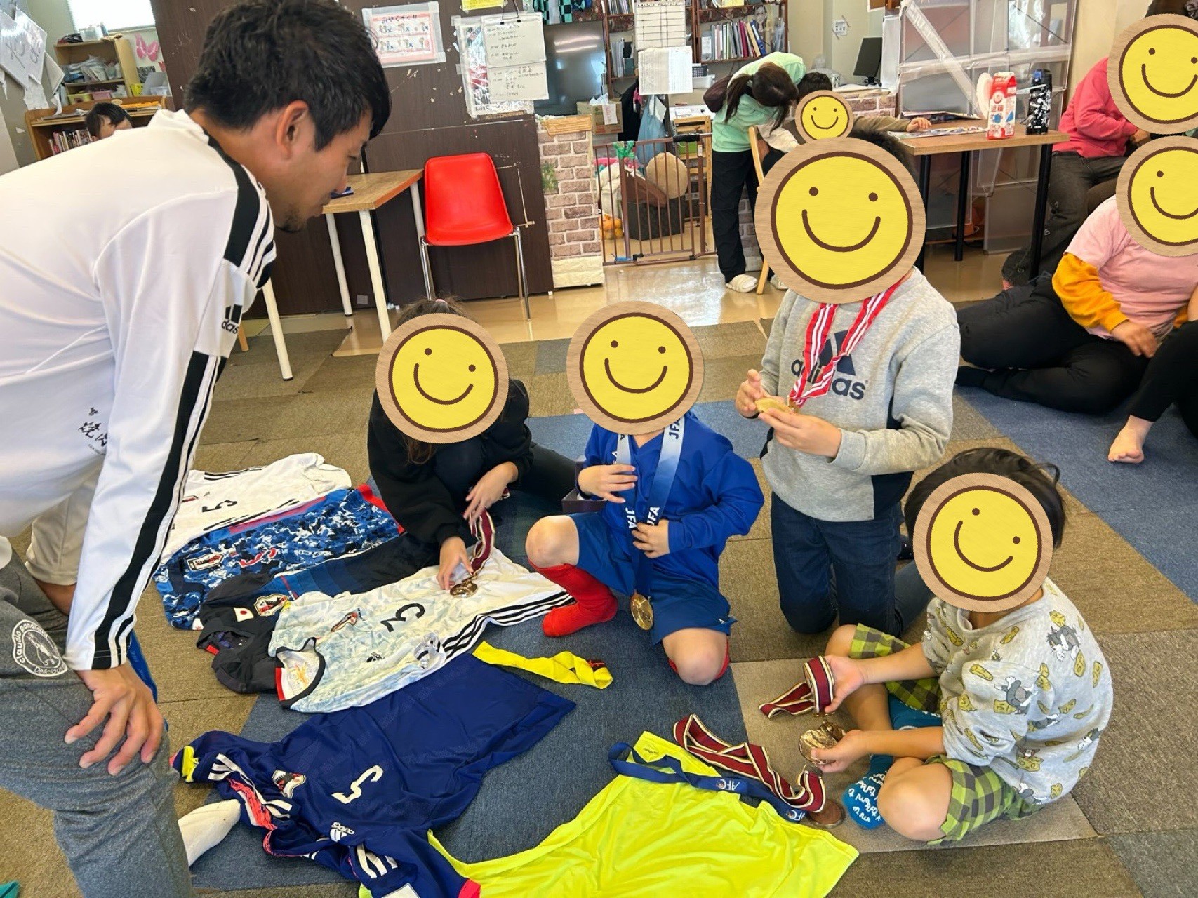 施設訪問写真放課後デイサービス